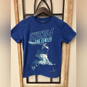 Place Boys cotton  T- Shirt large 10/12